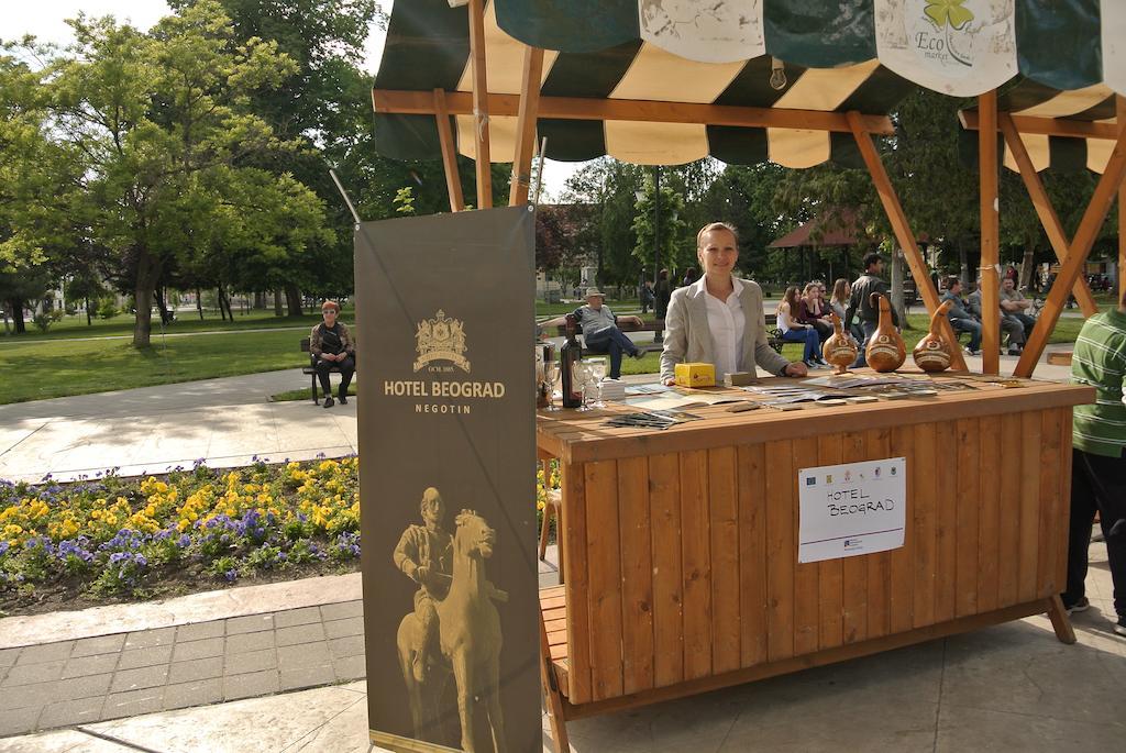 Garni Hotel Beograd Negotin Eksteriør billede